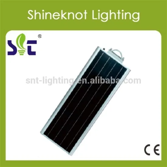 Integrated solar led street light 60W 12VDC with 5 years warranty with PIR Sensor