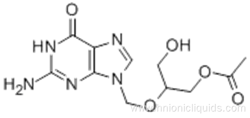 6H-Purin-6-one,9-[[2-(acetyloxy)-1-(hydroxymethyl)ethoxy]methyl]-2-amino-1,9-dihydro- CAS 88110-89-8