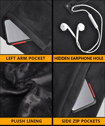 Tear Resistant Tactical Outdoor Jacket Sweater