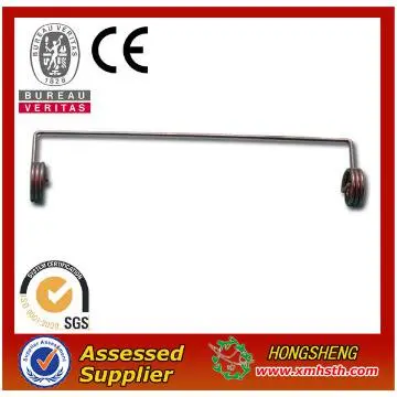 spring design stress torsion spring over tension trailer torsion