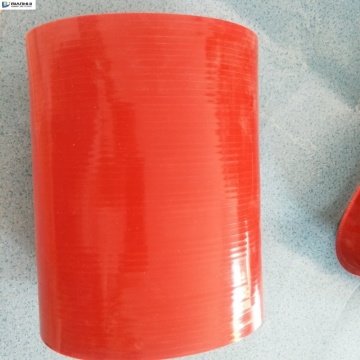 Large Diameter Silicone Tube Color Silicone Tube