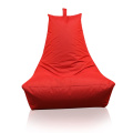 100% polyester pure color anti-UV balcony bean bags