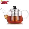 Lilac JT514-2 / ​​JT514-1 / JT514 TEAPOT DE VERRE