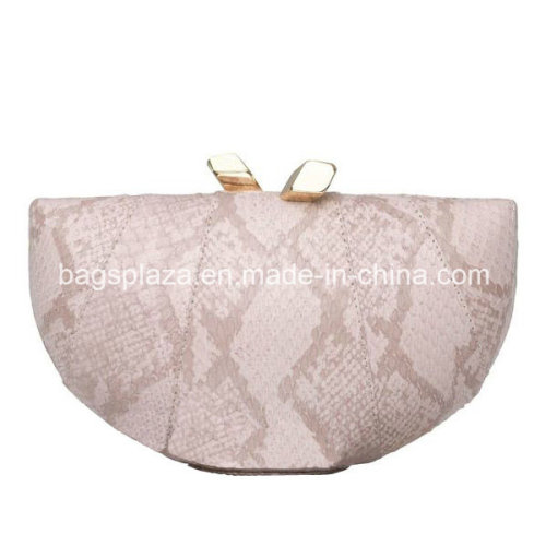 Lastest Women Evening Bags, Fresh Color Leather Clutch Bags