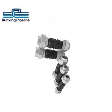 Customizable Flexible Manual Shutoff Rubber Expansion Joint