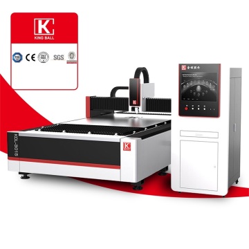 Macchina di taglio laser in fibra CNC per piastre metalliche (ferro, acciaio, alluminio, rame) - da 1000W a 3000W