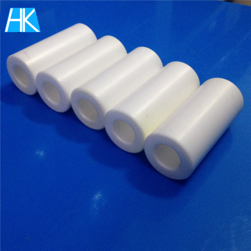 Wear Resistant Fiber Optic Ferrule Alumina Ceramic Shaft