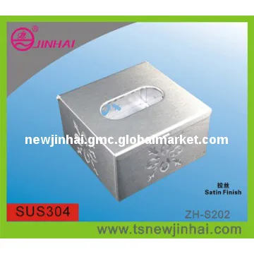 High Quality S/S Small Tissue Dispenser