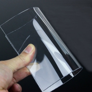 0.7mm 1mm Plastic Polycarbonate Sheet Rolls with Protective Film