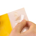 Custom polyethylene delivery bag