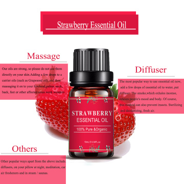 OEM Therapeutic Grade 100% Pure Strawberry Essential Oil