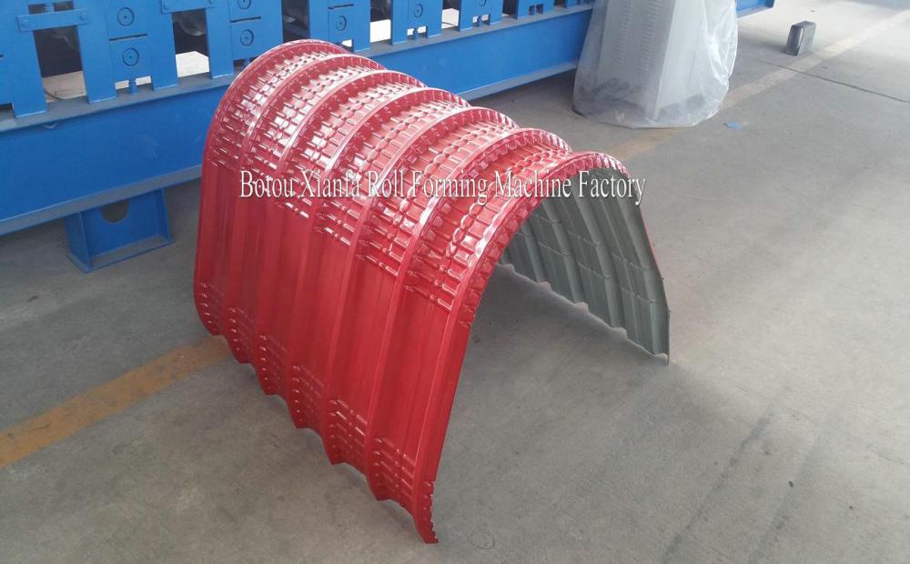 Color Steel Sheet Hydraulic Trapezoid Sheet Arch Machine