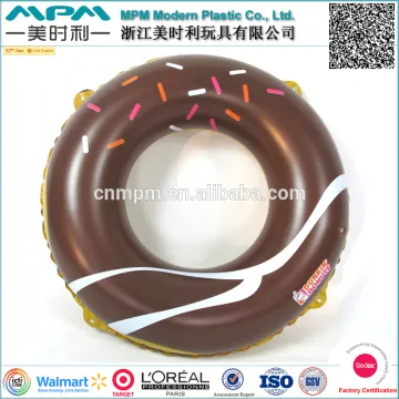 ICTI Sedex Audit Factory OEM Giant Inflatable Donut Float, Inflatable Donut Pool Float                        
                                                Quality Choice
