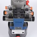 DC double-acting solenoid system hydraulic power unit