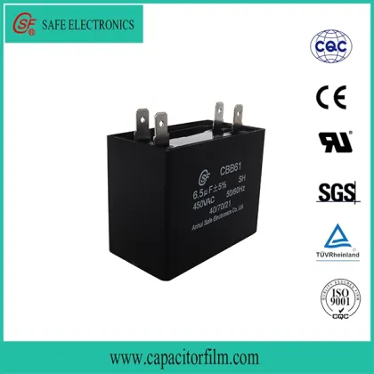 AC motor run cbb61 sh capacitor  air conditioner