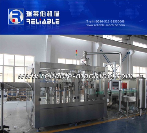 3-in-1 New Customized Carbonated Soft Drinks Production Line