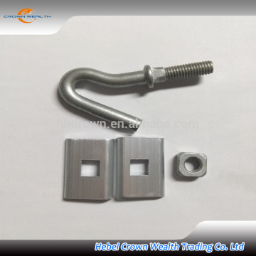 hook Lock multi-drop span clamp