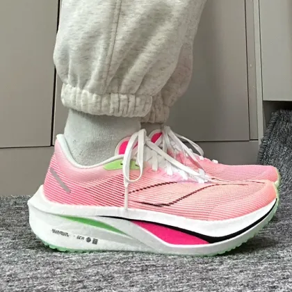 Feitian 2024 Ultra-Thin Breathable 4U Carbon Plate Running Shoes