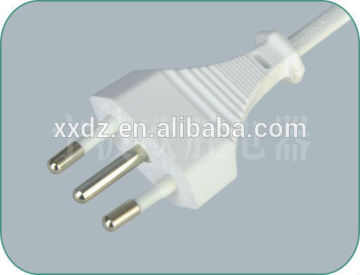 10A 250V Italian IMQ 3 Pins Power Cord