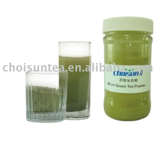 micro green tea powder