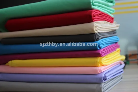 cotton dyed shirt fabric