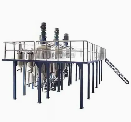 Acrylic Emulsion Energy-Saving Reactor