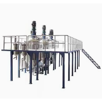 Acrylic Emulsion Energy-Saving Reactor