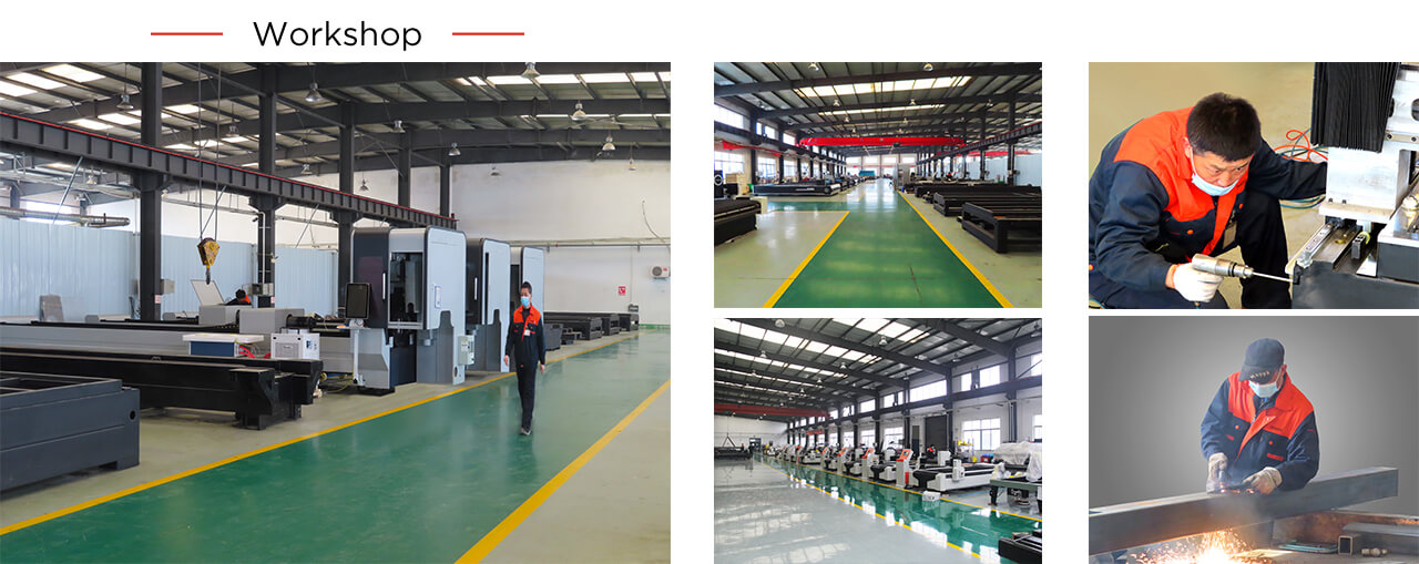 haoji laser cutting machine factory