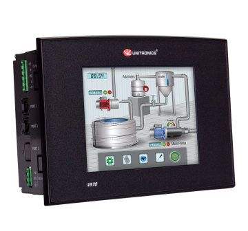 Unitronics Vision 570 Color HMI+PLC
