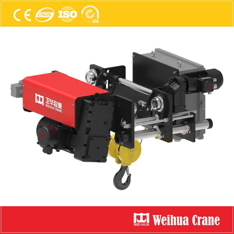 Explosion Proof Wire Rope Hoist