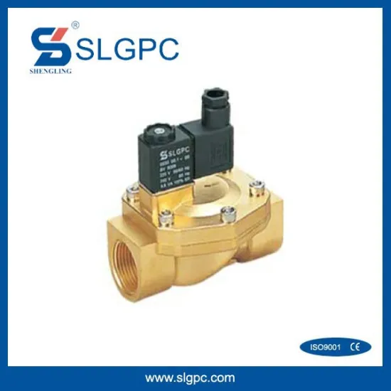 Brass body special solenoid operated valve hydraulic GBS-2V250-25