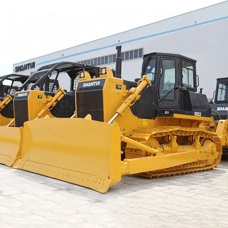 Usina Shantui para empurrar carvão Bulldozer SD22C