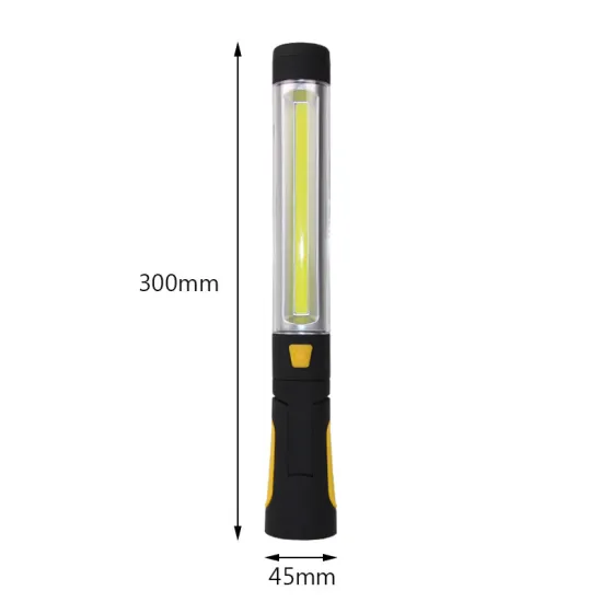 Top 3W and COB Folding Stand Work Light with Hook and Magnet