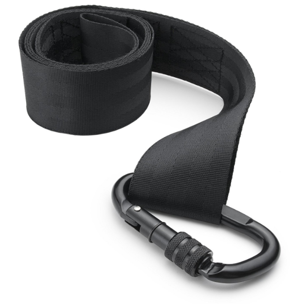 Swing strap with Black carabiner