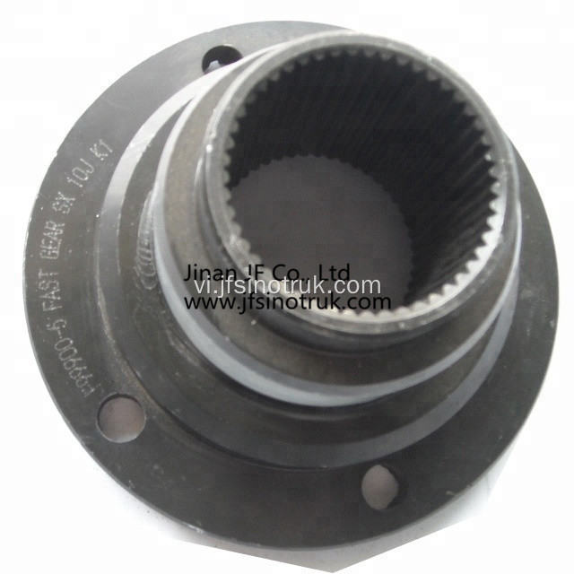 199014320261 DZ9112320410 81,39115.5080 Mặt bích Shacman Assy