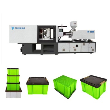 Plastic Crate Injection Molding Machine for Logistics Transportation