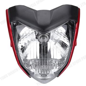 Czerwony zespół reflektorów dla Yamaha FZ16 YS150 FZER150