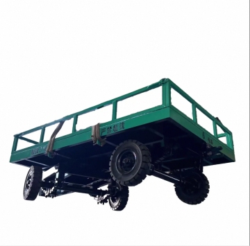 High Quality Customizable Small Scale Agricultural Semi-Trailer Flatbed Trailer