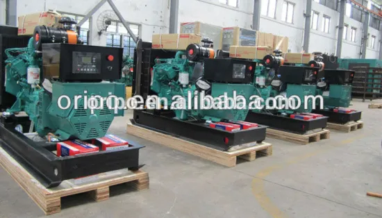 30kva diesel generator Dong Feng engine Power With Turbo charged