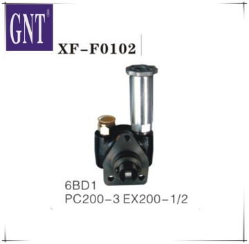 excavator EX200-1 EX200-2 PC200-3 6BD1 fuel pump
