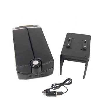 Universal USB Armrest Console Box for Cars