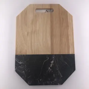 Wood & Marble cutting board