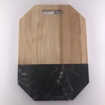 Wood & Marble cutting board
