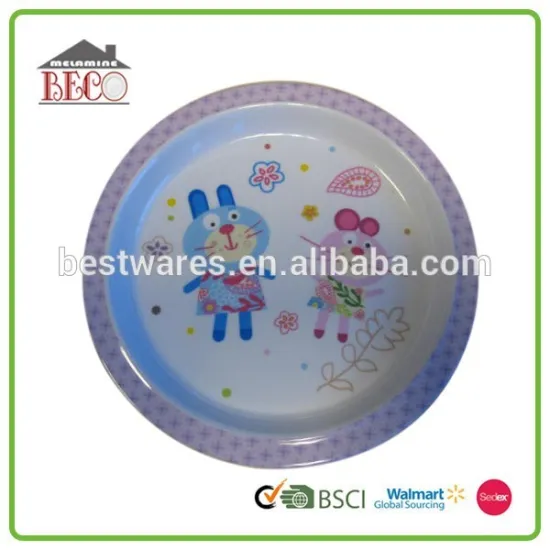 Excellent quality melamine oval dinner plates
