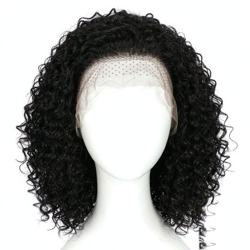 Water Wave 13x6 Lace Frontal Wig 100% Human Hair