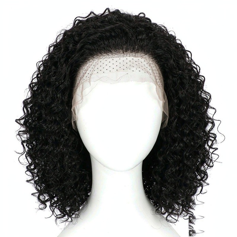 Water Wave 13x6 Lace Frontal Wig 100% Human Hair