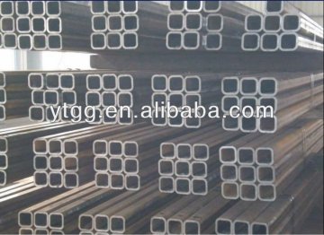 Hot rolled hollow square section carbon iron square pipe(Q235 Q345 Q195 S235JR S355JR ST37-2)
