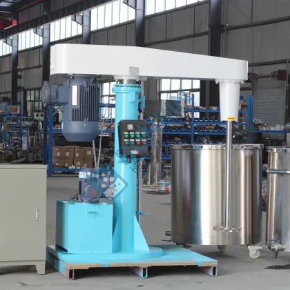 Chemical Industry Mixer Machine for Paint, Coating, Ink, and Pigment