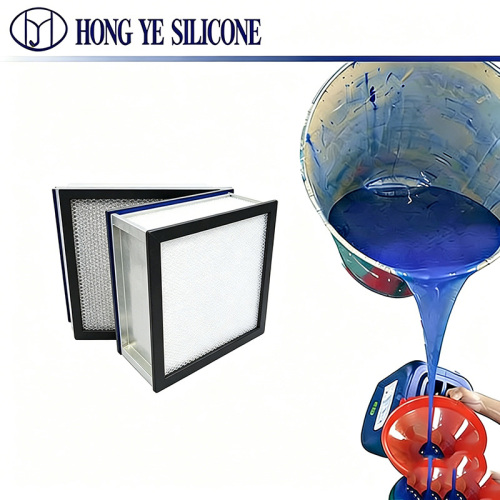 Precision Potting Silicone for Liquid Tank HEPA Units
