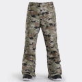 Ms Camouflage Fashion Warm Ski Pants